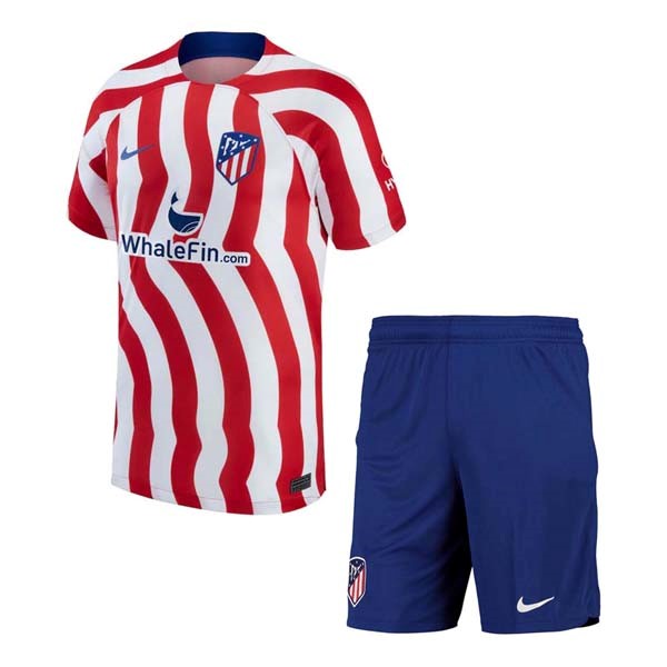 Camiseta Atletico Madrid Primera equipo Niño 2022-2023